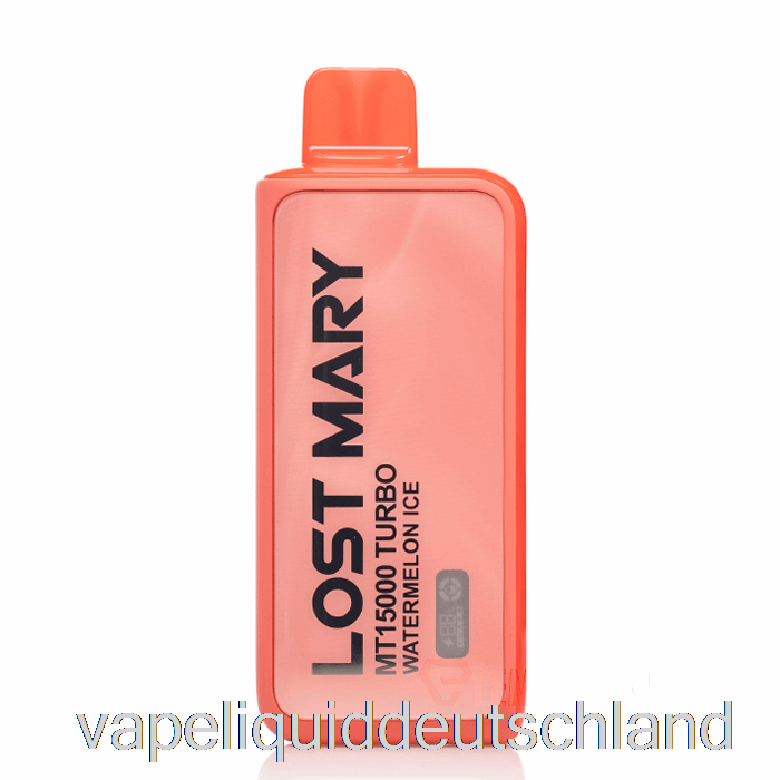 Lost Mary MT15000 Einweg-Wassermelonen-Eis-Vape-Flüssigkeit